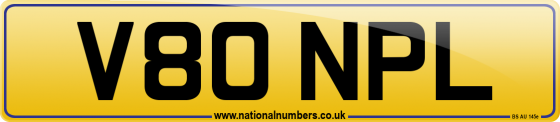 V80 NPL