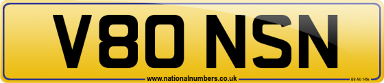 V80 NSN