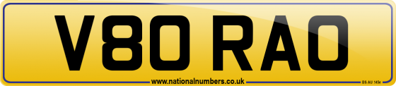 V80 RAO