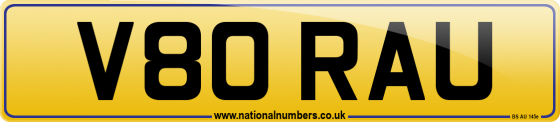 V80 RAU