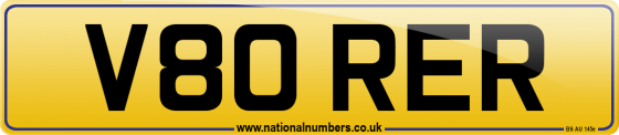 V80 RER