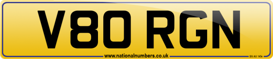 V80 RGN
