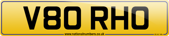 V80 RHO