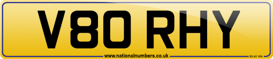 V80 RHY