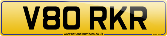 V80 RKR