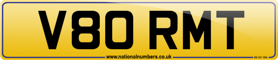 V80 RMT