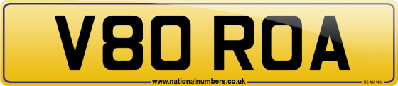 V80 ROA