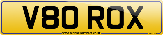 V80 ROX