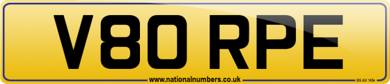 V80 RPE