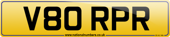 V80 RPR