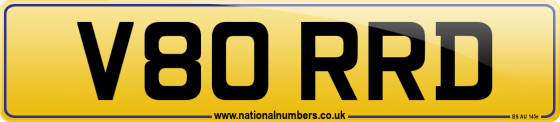 V80 RRD