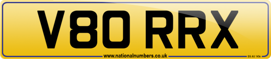 V80 RRX