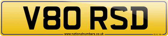 V80 RSD
