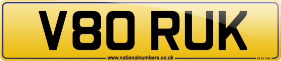 V80 RUK