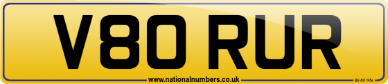 V80 RUR