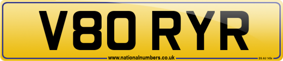 V80 RYR