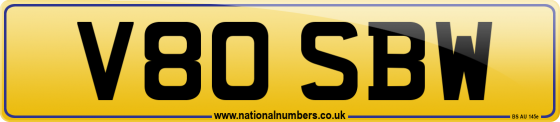 V80 SBW