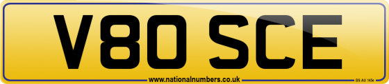 V80 SCE