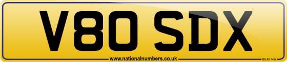 V80 SDX