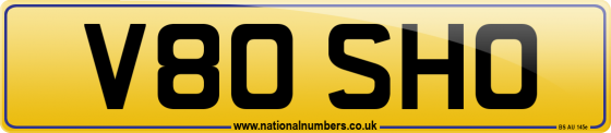V80 SHO