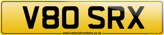V80 SRX