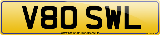 V80 SWL