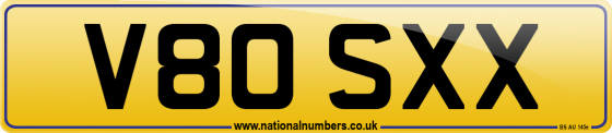 V80 SXX