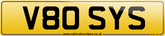 V80 SYS