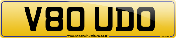 V80 UDO