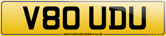 V80 UDU