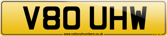 V80 UHW