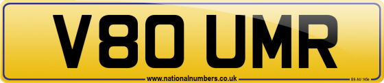 V80 UMR