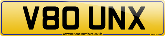 V80 UNX