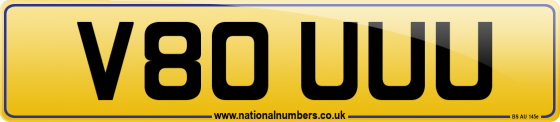 V80 UUU
