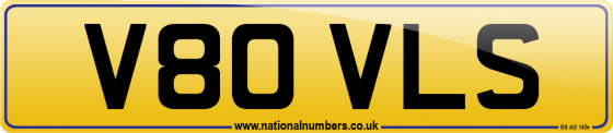 V80 VLS