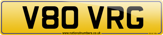 V80 VRG
