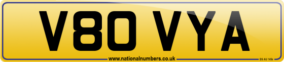 V80 VYA