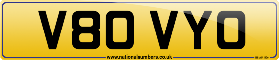 V80 VYO