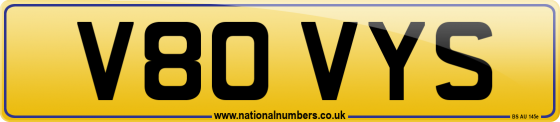 V80 VYS