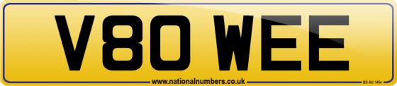 V80 WEE