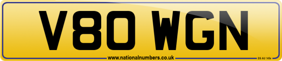 V80 WGN