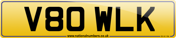 V80 WLK