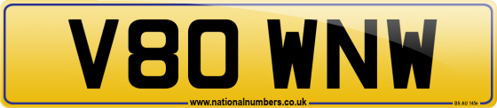 V80 WNW