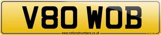 V80 WOB