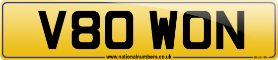 V80 WON