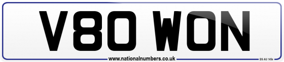 V80 WON