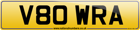 V80 WRA
