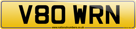 V80 WRN