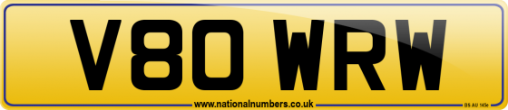 V80 WRW