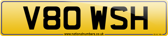 V80 WSH